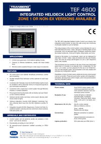 Thumbnail of document Integrated helideck light control tef4600 rstahl 19974